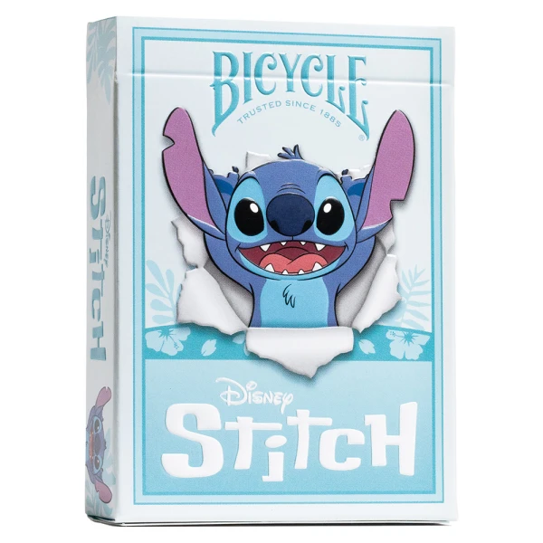 BICYCLE ΤΡΑΠΟΥΛΑ DISNEY STITCH