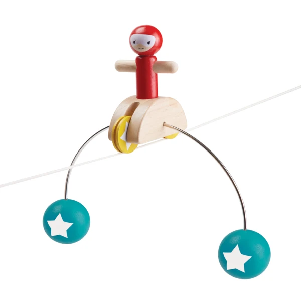 PLAN TOYS ΞΥΛΙΝΟ ΠΑΙΧΝΙΔΙ ΣΧΟΙΝΟΒΑΤΗΣ