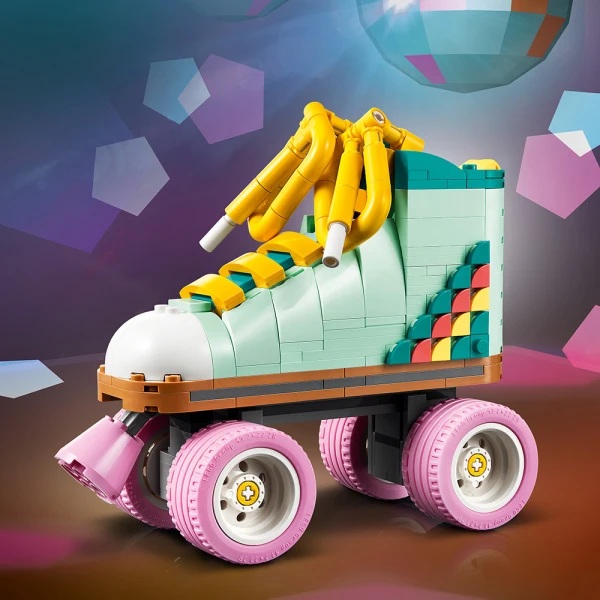 LEGO® CREATOR ΡΕΤΡΟ ΠΑΤΙΝΙ