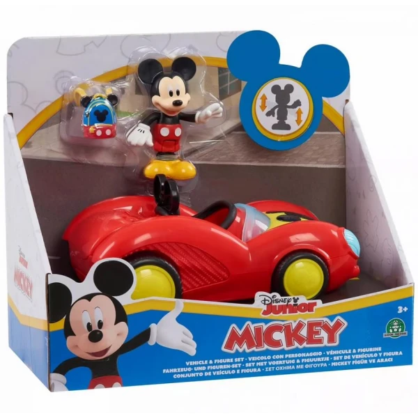 MICKEY MOUSE ΦΙΓΟΥΡΑ ΜΕ ΟΧΗΜΑ - 2 ΣΧΕΔΙΑ