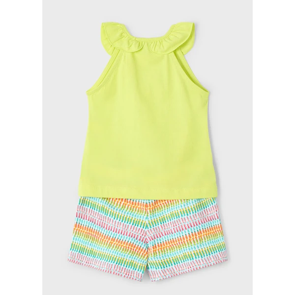 MAYORAL SET SHORTS YELLOW 
