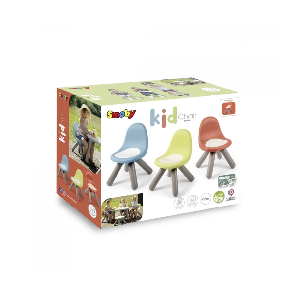 SMOBY LIFE KIDS CHAIR TERRA COTTA