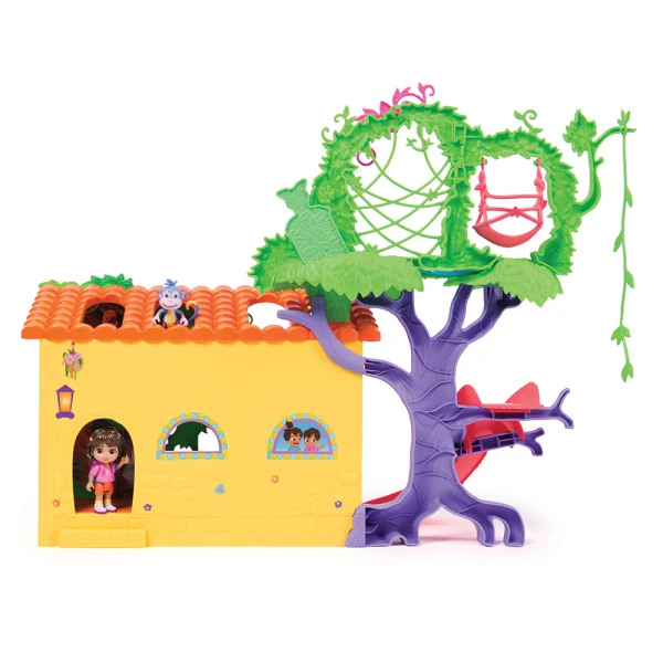 DORA THE HOUSE PLAYSET