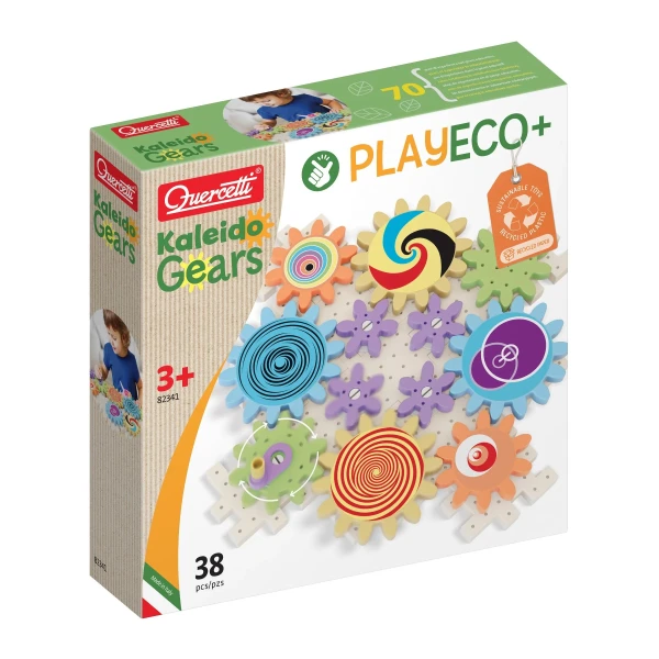 QUERCETTI KALEIDO GEARS PLAY ECO 38 τεμ.