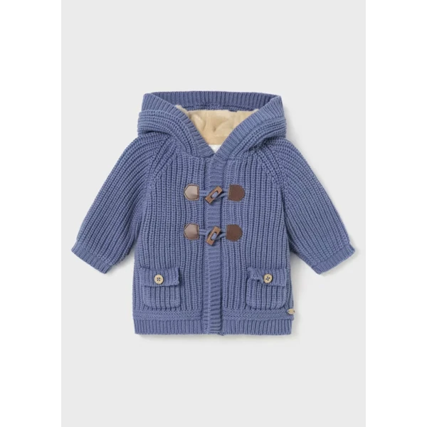 MAYORAL CARDIGAN KNITTED BLUE