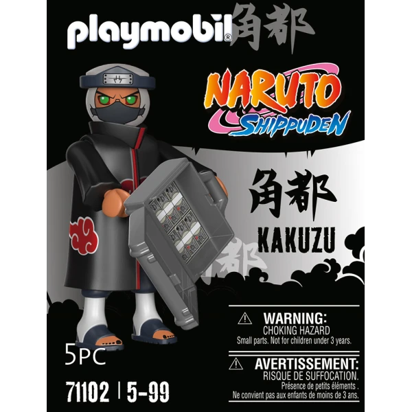 PLAYMOBIL NARUTO SHIPPUDEN ΦΙΓΟΥΡΑ KAKUZU