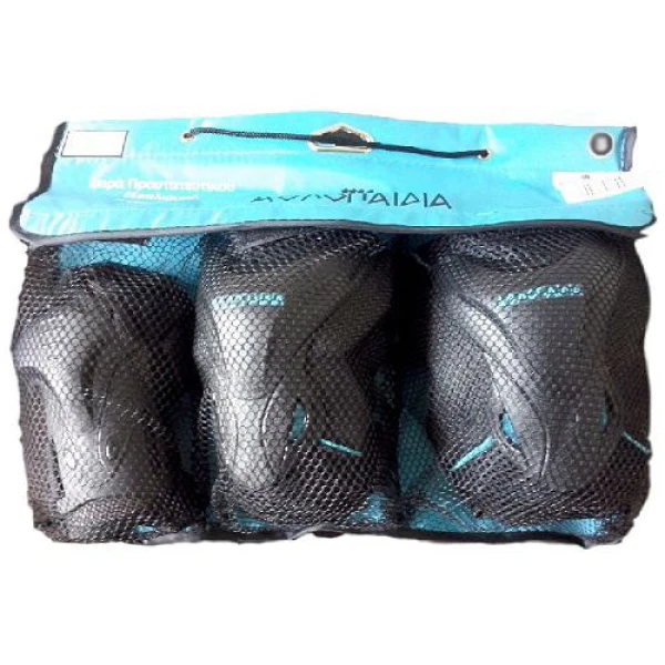 PROTECTION SET ENHANCED BLUE SIZE S