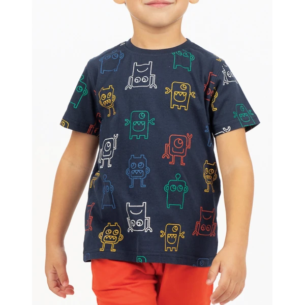 ENERGIERS BEBE BOY SET ORANGE