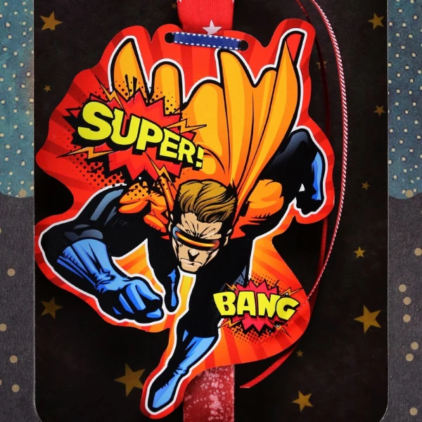 SYNCHRONIA HANDMADE CANDLE 30 cm SUPER HERO SUPER