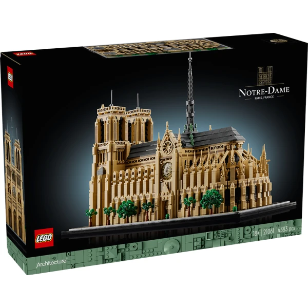LEGO® ARCHITECTURE NOTRE-DAME Η ΠΑΝΑΓΙΑ ΤΩΝ ΠΑΡΙΣΙΩΝ