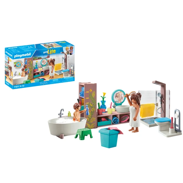 PLAYMOBIL CITY LIFE BATHROOM