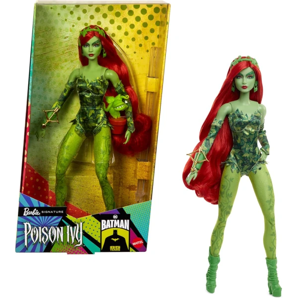 ΣΥΛΛΕΚΤΙΚΗ ΚΟΥΚΛΑ BARBIE BATMAN 85TH ANNIVERSARY - POISON IVY