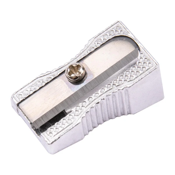 DELI METAL SINGLE SHARPENER 25X14X10mm