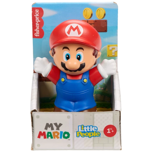 FISHER PRICE LITTLE PEOPLE ΦΙΓΟΥΡΑ SUPER MARIO 