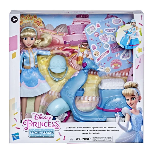 DISNEY PRINCESS COMFY ΣΤΑΧΤΟΠΟΥΤΑ ΜΕ ΜΗΧΑΝΗ