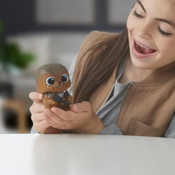 STAR WARS DROIDABLES ELECTRONIC FIGURE CHEWBACCA