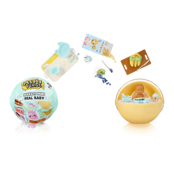 MINIVERSE REAL BABY MAKE IT MINI BABY FOOD