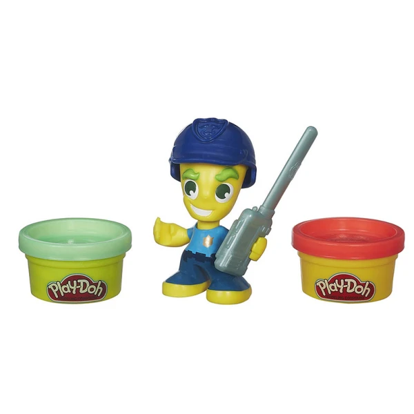 PLAY-DOH TOWN FIGURE - 2 ΣΧΕΔΙΑ