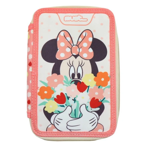 MUST ΚΑΣΕΤΙΝΑ ΤΡΙΠΛΗ ΓΕΜΑΤΗ 12Χ6Χ19,5 εκ. MINNIE HAPPINESS