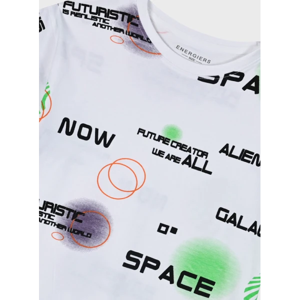 ENERGIERS BLOUSE WHITE