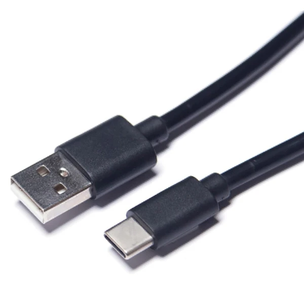 GREEN MOUSE ΚΑΛΩΔΙΟ ΦΟΡΤΙΣΗΣ ΚΑΙ ΜΕΤΑΦΟΡΑΣ ΔΕΔΟΜΕΝΩΝ USB-C 2,0 m ΜΑΥΡΟ