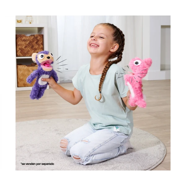SCREAMERZ PLUSH TOY - MONKEY