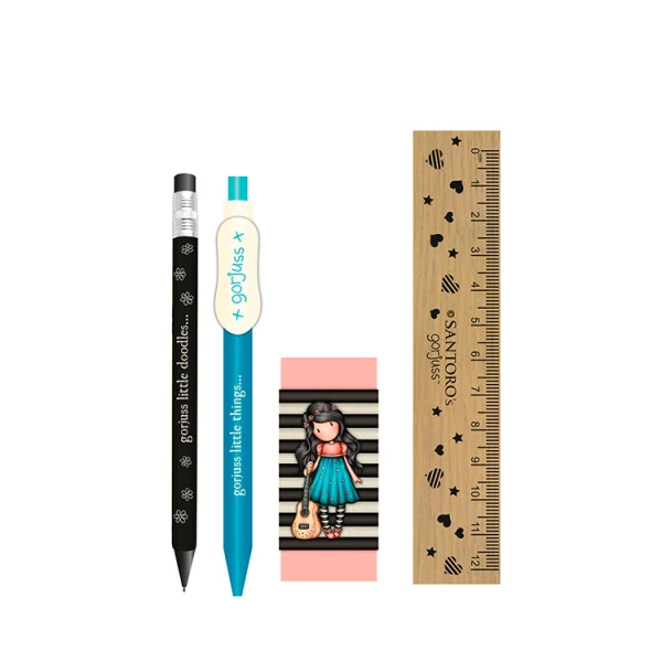 GORJUSS SANTORO NOTEBOOK AND STATIONERY SET THIS ONE\'S FOR YOU