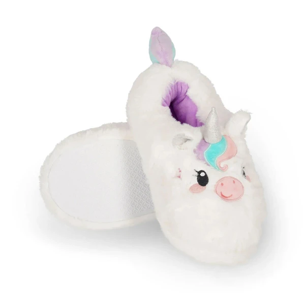 LEGAMI COSY SLIPPERS MEDIUM No 39-41 - UNICORN