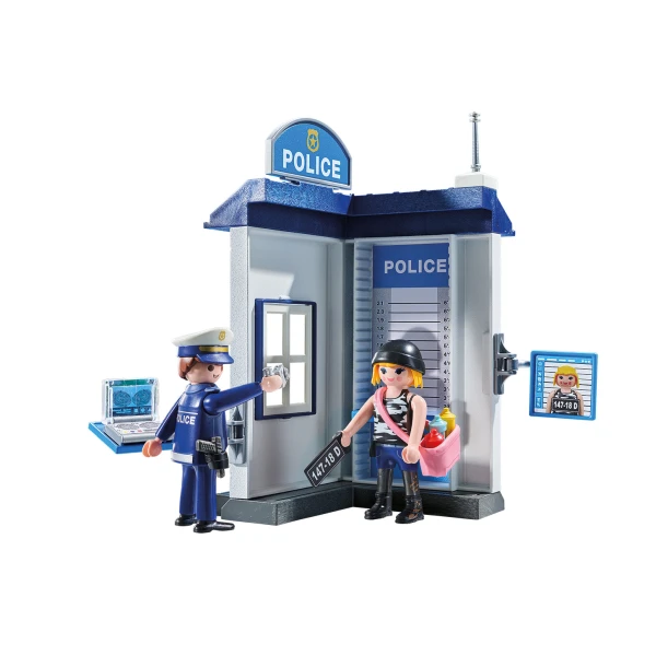 PLAYMOBIL ACTION HEROES STARTER PACK ΔΩΜΑΤΙΟ ΕΞΑΚΡΙΒΩΣΗΣ ΣΤΟΙΧΕΙΩΝ ΣΥΛΛΗΦΘΕΝΤΩΝ