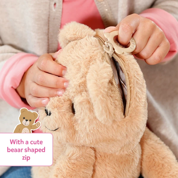 ZAPF CREATION BABY BORN TEDDY ΤΣΑΝΤΑ ΒΟΛΤΑΣ