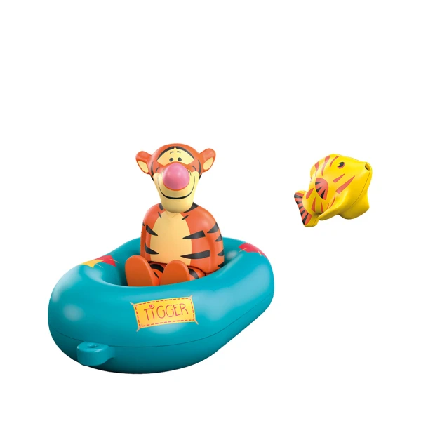 PLAYMOBIL JUNIOR DISNEY AQUA Η ΦΟΥΣΚΩΤΗ ΒΑΡΚΟΥΛΑ ΤΟΥ ΤΙΓΡΗ