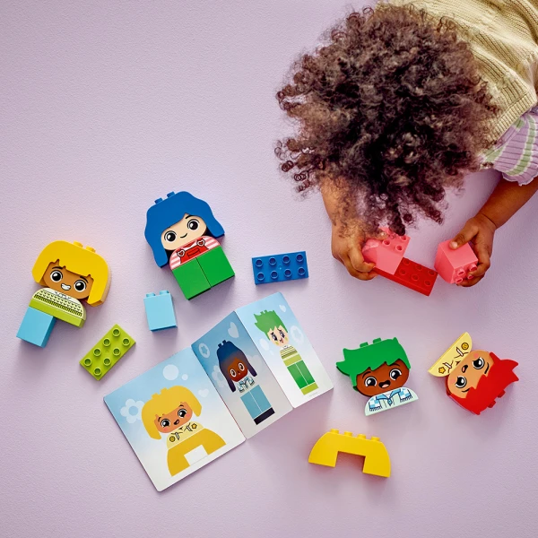 LEGO® DUPLO® MY FIRST ΜΕΓΑΛΑ ΣΥΝΑΙΣΘΗΜΑΤΑ
