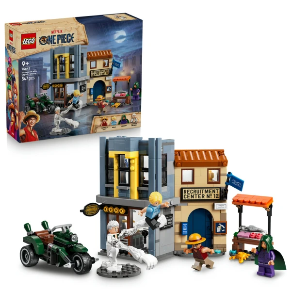 LEGO ONE PIECE SHOWDOWN WITH CAPTAIN SMOKER