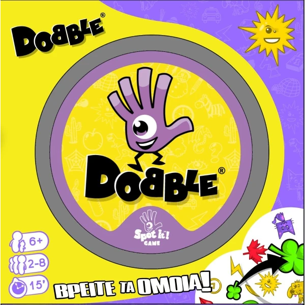 ΚΑΙΣΣΑ ΠΑΙΔΙΚΟ ΕΠΙΤΡΑΠΕΖΙΟ DOBBLE ECO