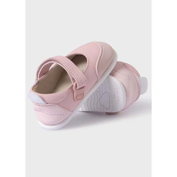 MARY JANE SHOES BARE FOOT LIGHT PINK 