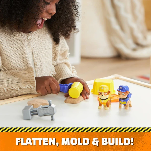 PAW PATROL RUBBLE & CREW BUILT-IT PACK - 2 DESIGNS