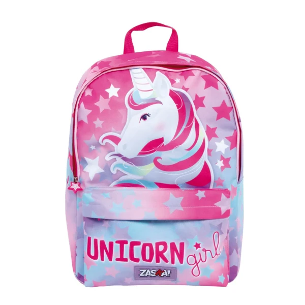 TODDLER BACKPACK UNICORN THEMED 41X31X15 cm.