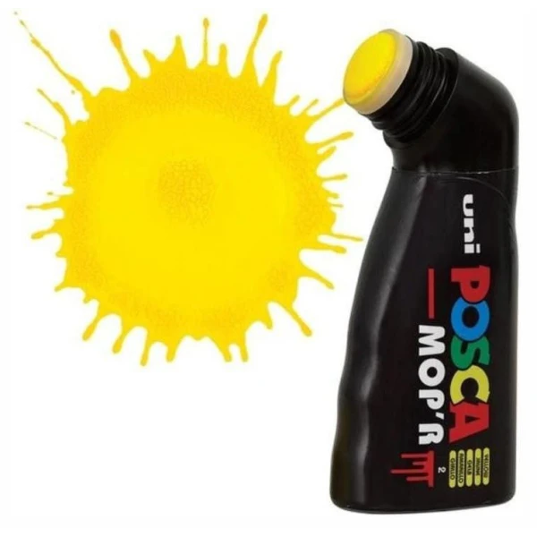 POSCA MARKER MOP\'R PCΜ-22 YELLOW
