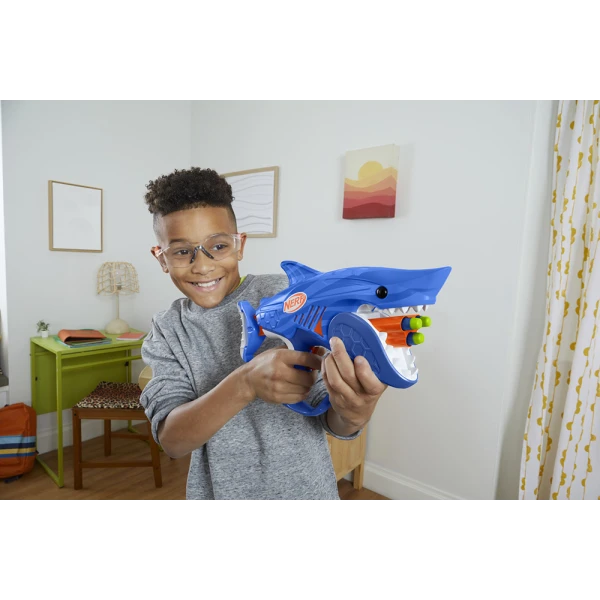 NERF WILD SHARKFIRE