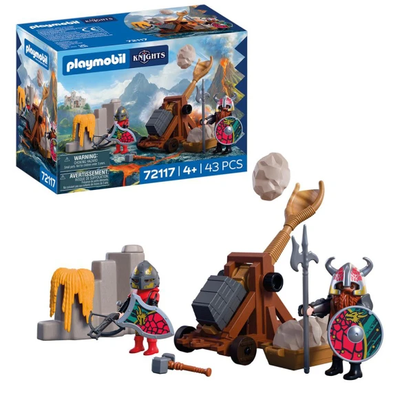PLAYMOBIL KNIGHTS ΚΑΤΑΠΕΛΤΗΣ ΙΠΠΟΤΩΝ ΔΡΑΚΟΥ