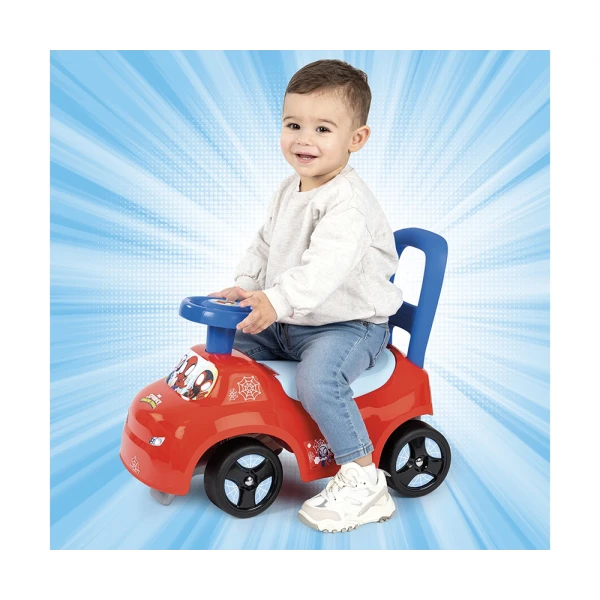 SMOBY AUTO RIDE-ON SPIDEY