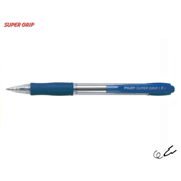 PEN PILOT S. GRIP FINE BLUE 