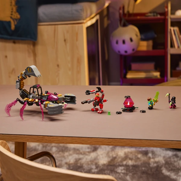 LEGO® DREAMZZZ™ NIGHTMARE SCORPION DIGGER