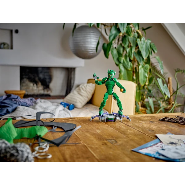 LEGO® MARVEL ΦΙΓΟΥΡΑ ΚΑΤΑΣΚΕΥΗΣ ΓΚΡΙΝ ΓΚΟΜΠΛΙΝ