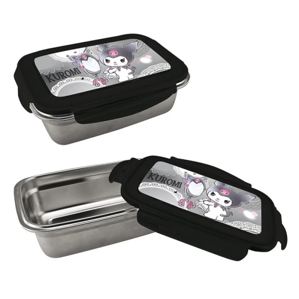2-IN-1 LUNCH BOX – DREAM KUROMI