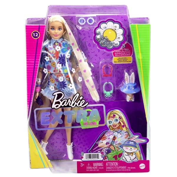 BARBIE DOLL EXTRA - FLOWER POWER