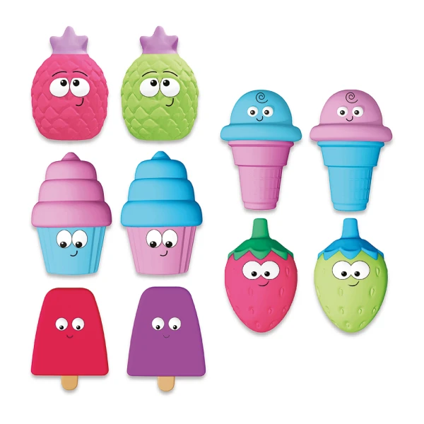 SLIMY SMASH & CRACK - 10 DESIGNS