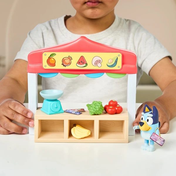BLUEY MINI ΣΕΤ ΠΑΙΧΝΙΔΙΟΥ FARMERS MARKET