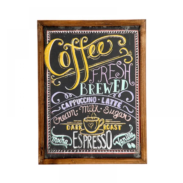 ΠΙΝΑΚΑΚΙ 30Χ40 εκ. COFFEE FRESH