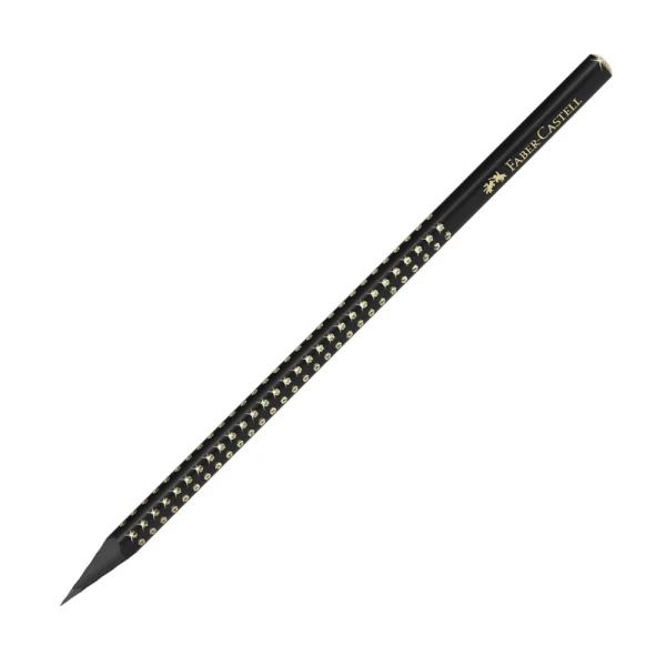 FABER-CASTELL ΜΟΛΥΒΙ SPARKLE MIDNIGHT B - ΧΡΥΣΟ